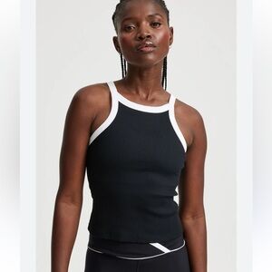 NWT Year of Ours Margot Cropped Tank XS